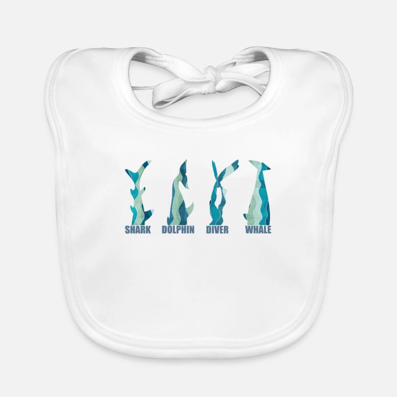 Histoires de queue Tail Tales Bavoir bio Bébé