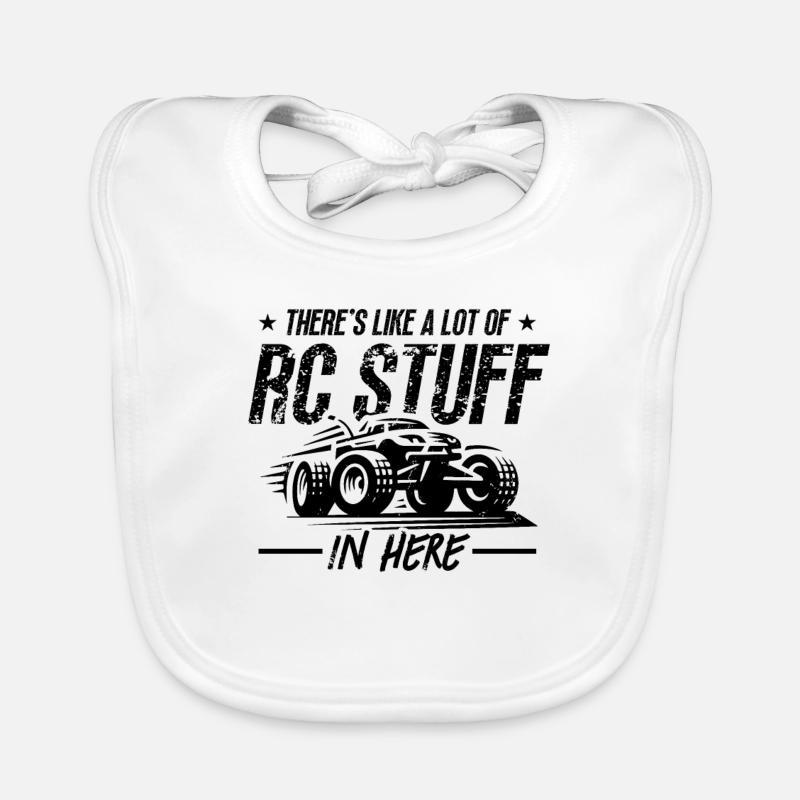 Il y a comme beaucoup de voiture télécommandée RC Racer Bavoir bio Bébé
