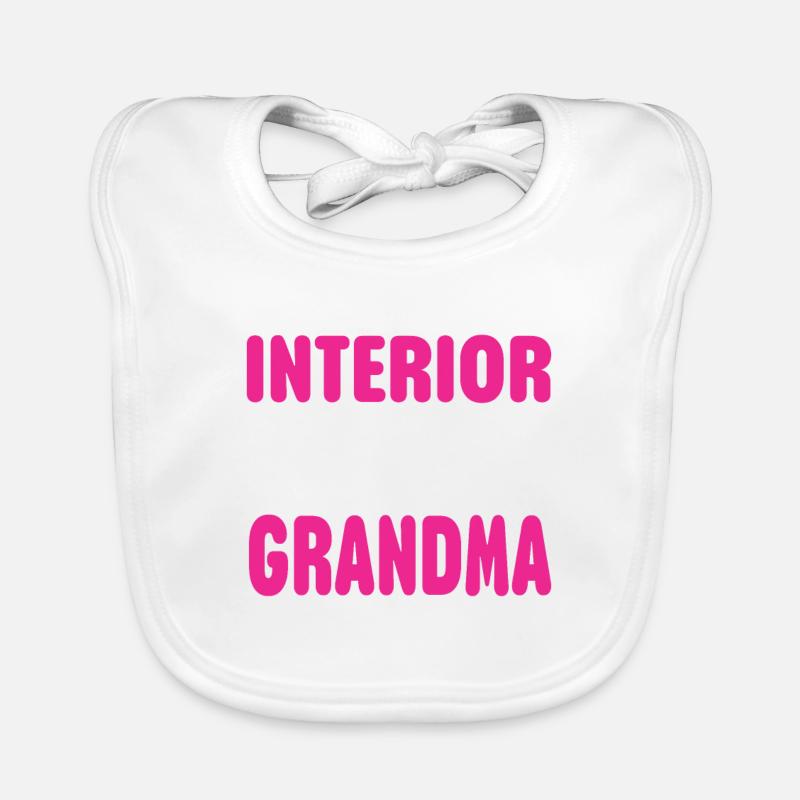 Designer d’intérieur Cadeau Designer de décoration d’intérieur Bavoir bio Bébé