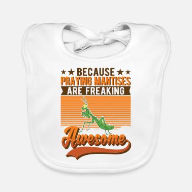 Mantide religiosa Mantide Bavaglino ecologico per neonato