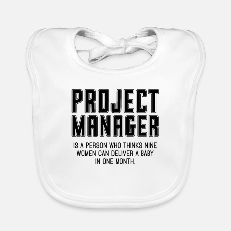 Chef de projet est une profession Chefs de projet Bavoir bio Bébé
