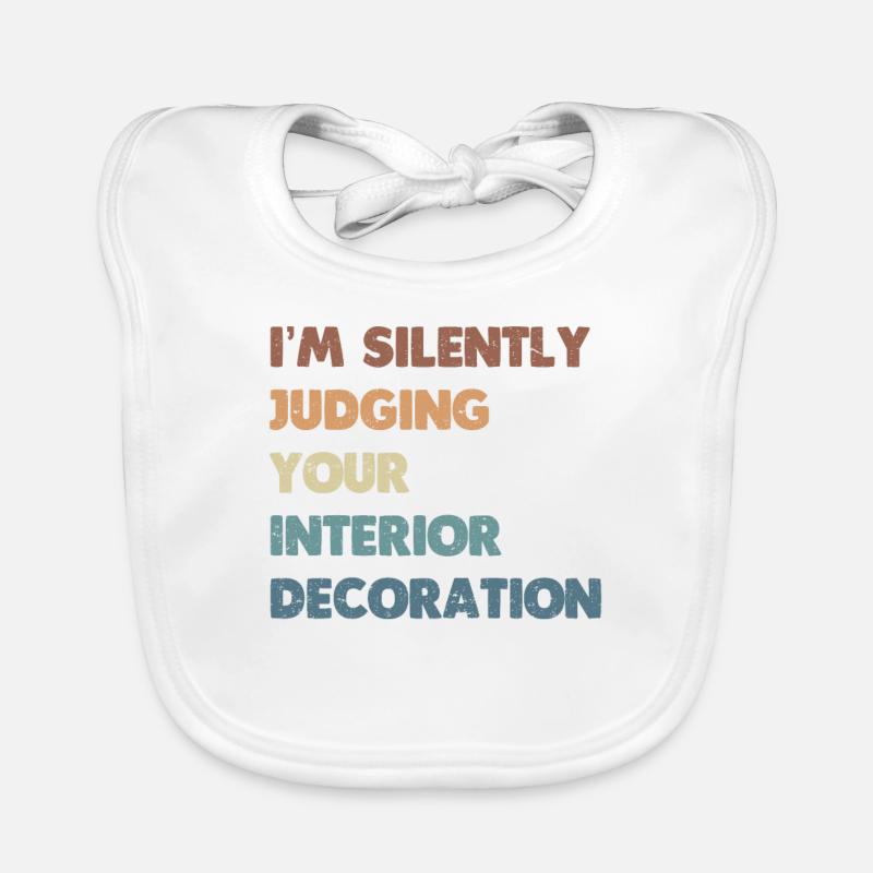 Interior Designer Gift Interior Decoration Designer Organic Baby Bibs