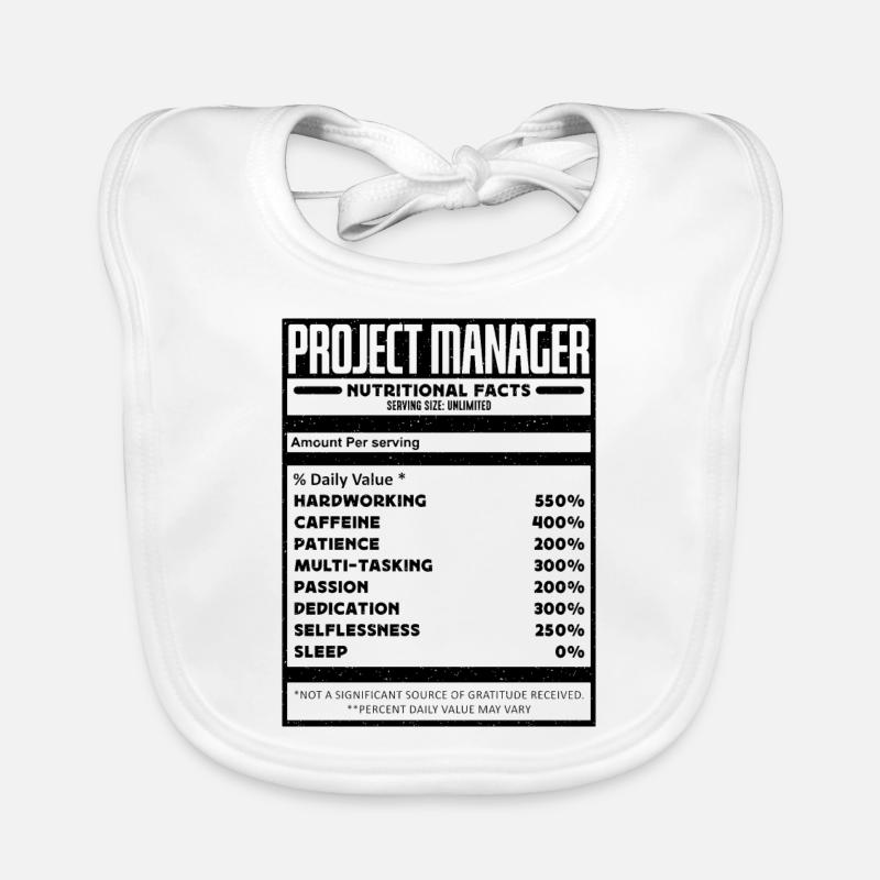 Chef de projet Nutrition Chef d’équipe Management Bavoir bio Bébé