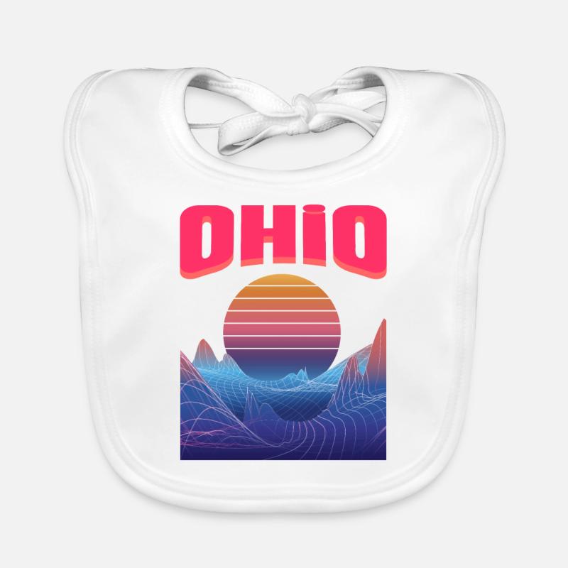 Ohio Bavoir bio Bébé