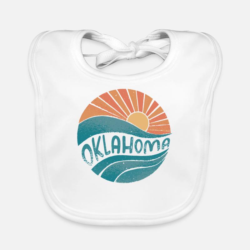 Oklahoma Bavoir bio Bébé
