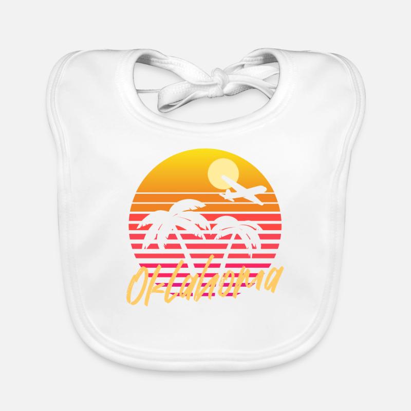 Oklahoma Bavoir bio Bébé