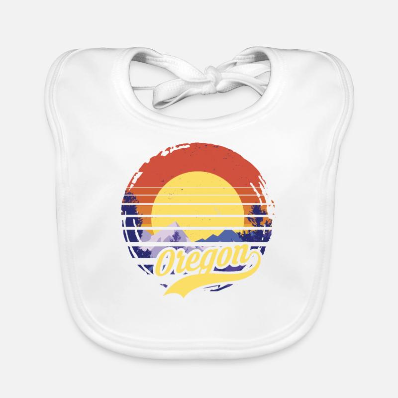 Oregon Bavoir bio Bébé