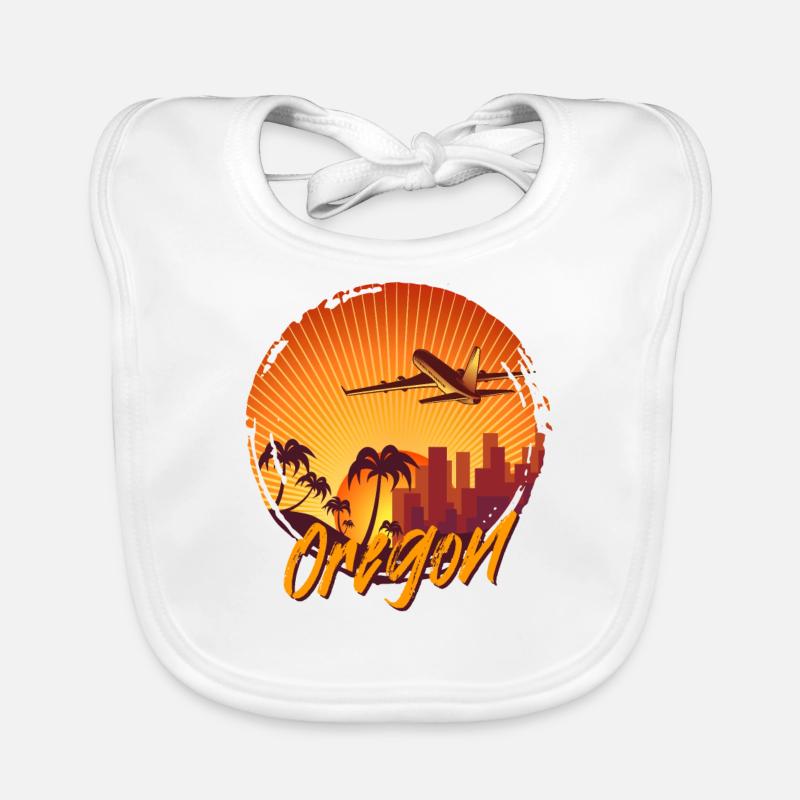 Oregon Bavoir bio Bébé