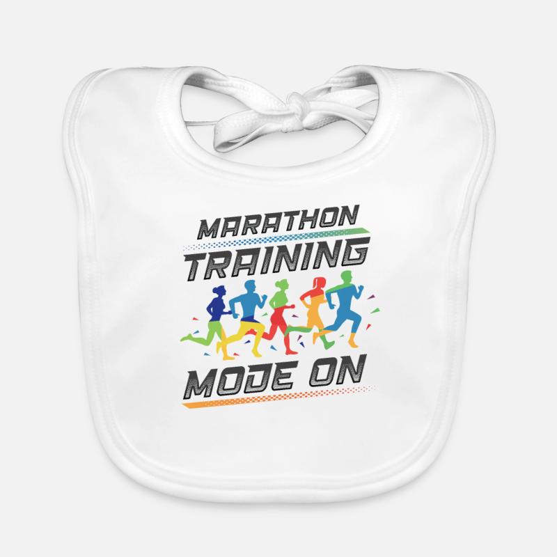 Mode d’entraînement Marathon, sur Marathon Runner Bavoir bio Bébé