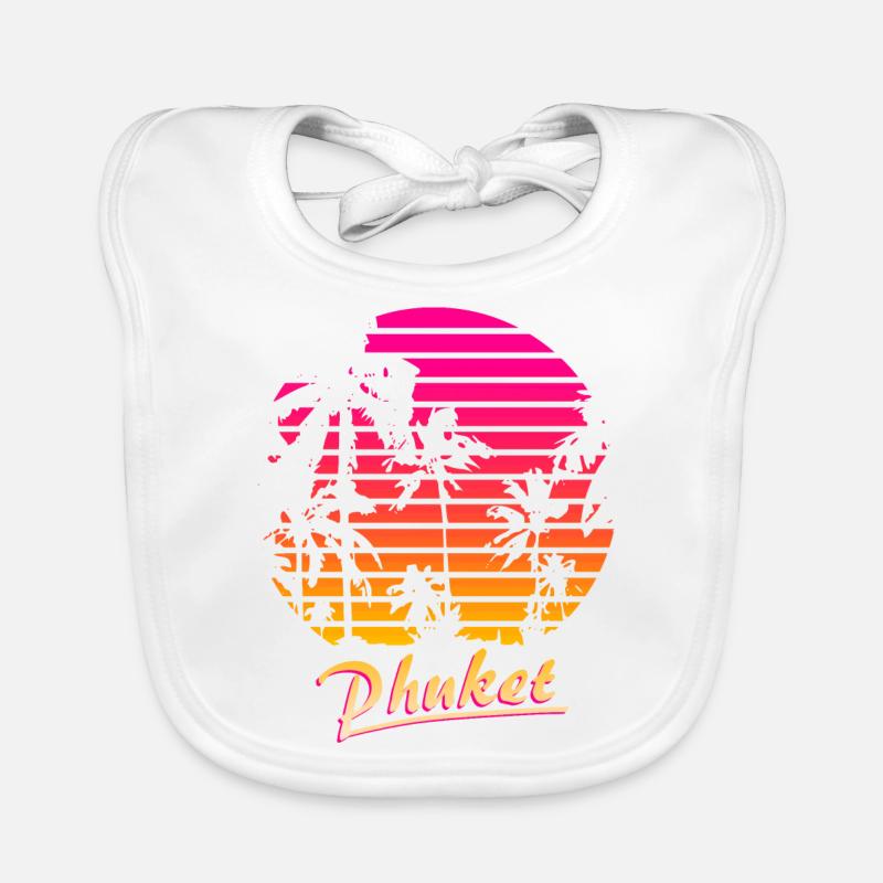 Phuket Bavoir bio Bébé