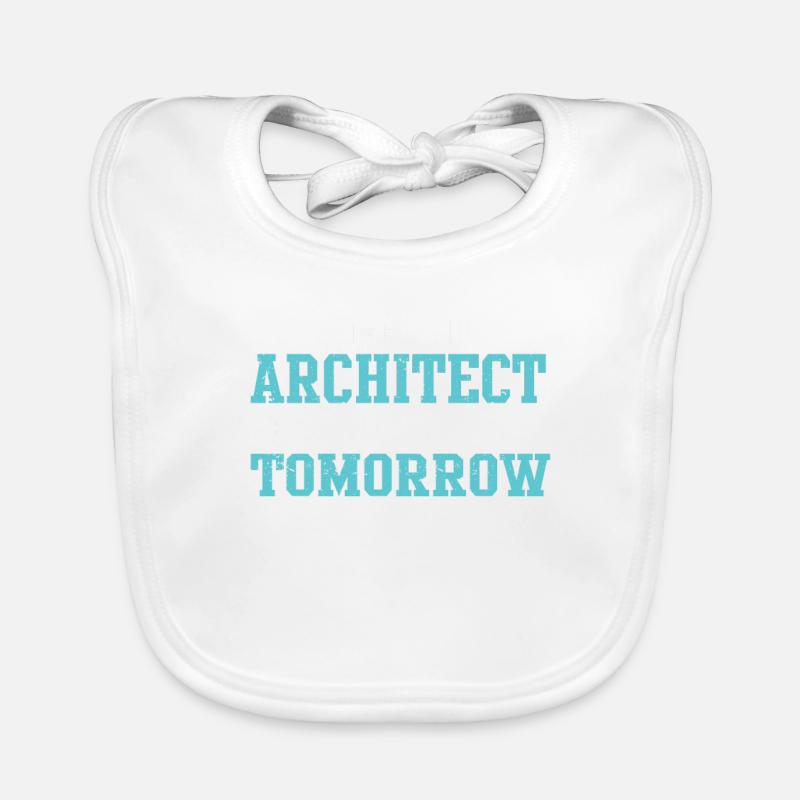 Architect's Gift, Architecture Lover Organic Baby Bibs