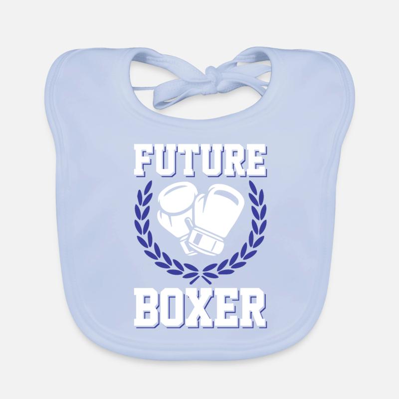 Avenir Boxer Bavoir bio Bébé