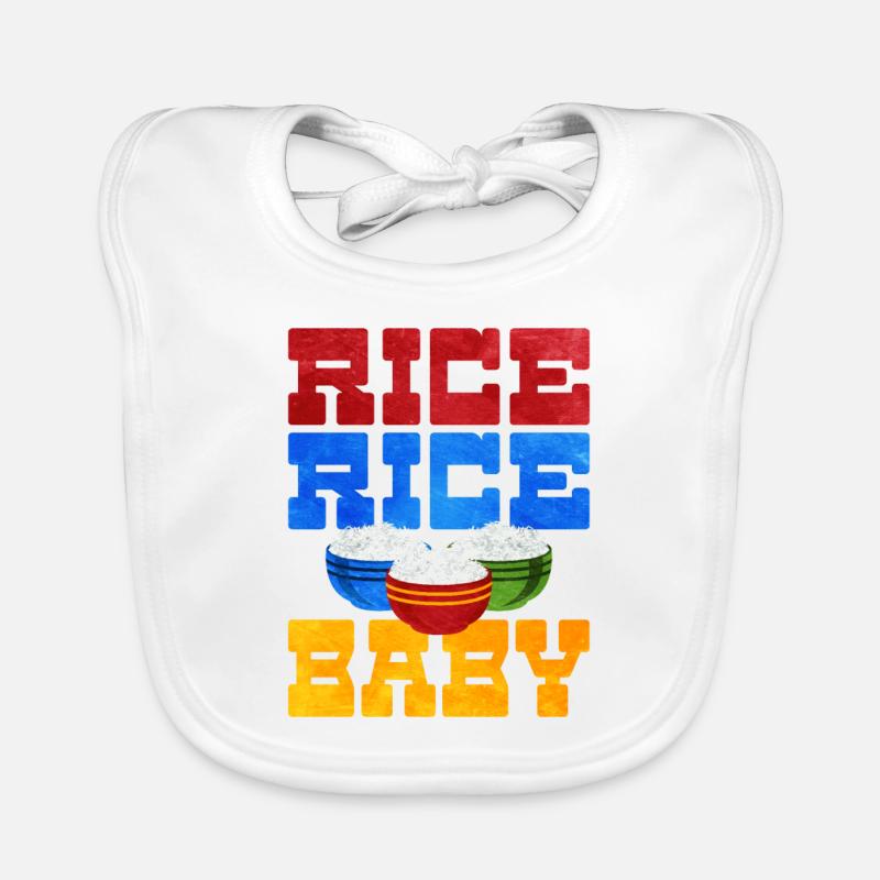 Reis Baby Bio-Lätzchen