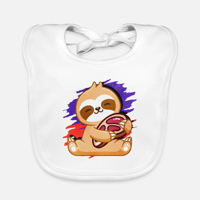 Steak Baby Bio-Lätzchen