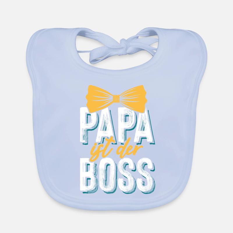 Papa chef Baby Bio-Lätzchen