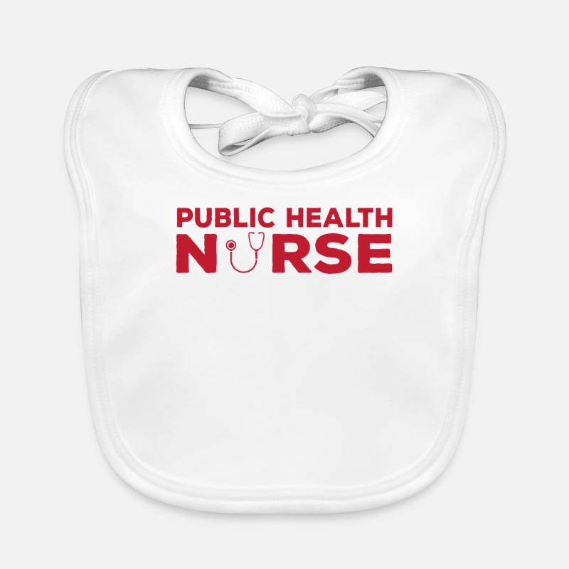 Public Service Nurse Organic Baby Bibs