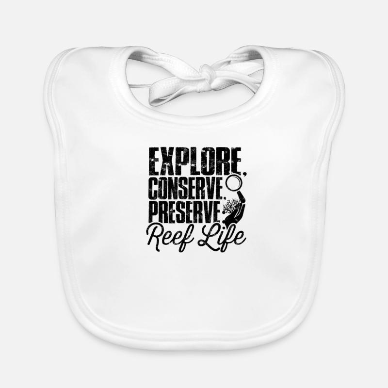 Explorer, conserver, préserver : la vie récifale - Reef Bavoir bio Bébé