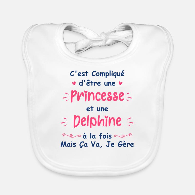 Bavoir bio Bébé
