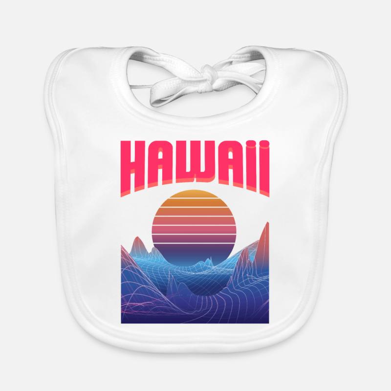 Hawaï Bavoir bio Bébé