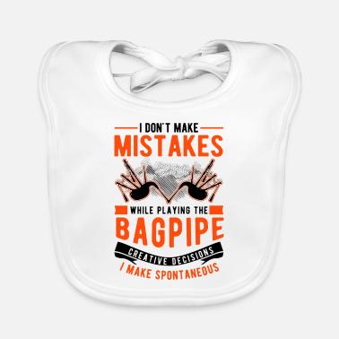 Cornamuse: scelte creative Bavaglino ecologico per neonato