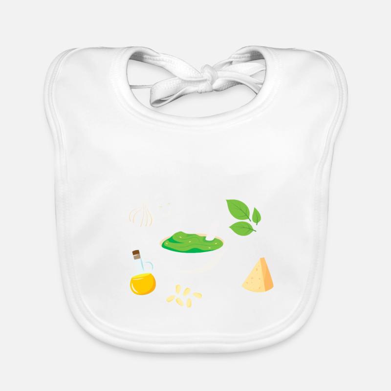 Pesto Organic Baby Bibs