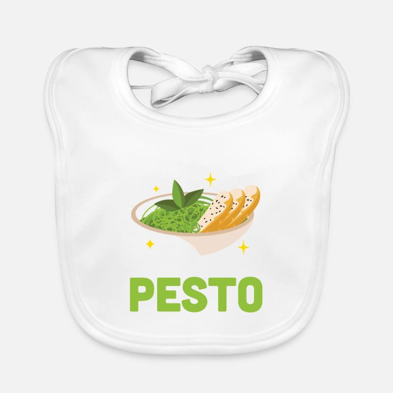 Pesto Organic Baby Bibs