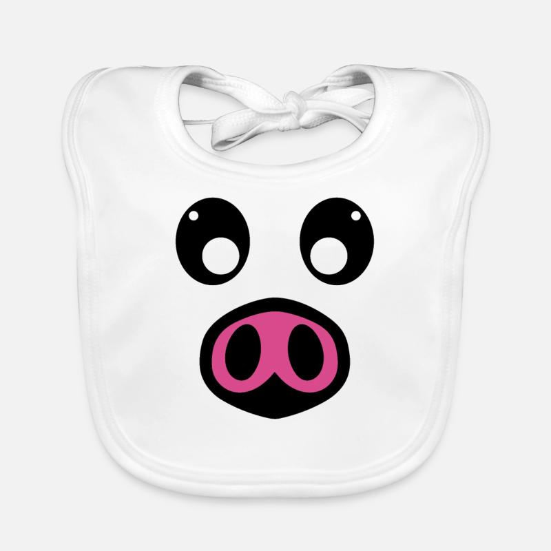 Déguisement de cochon Bavoir bio Bébé
