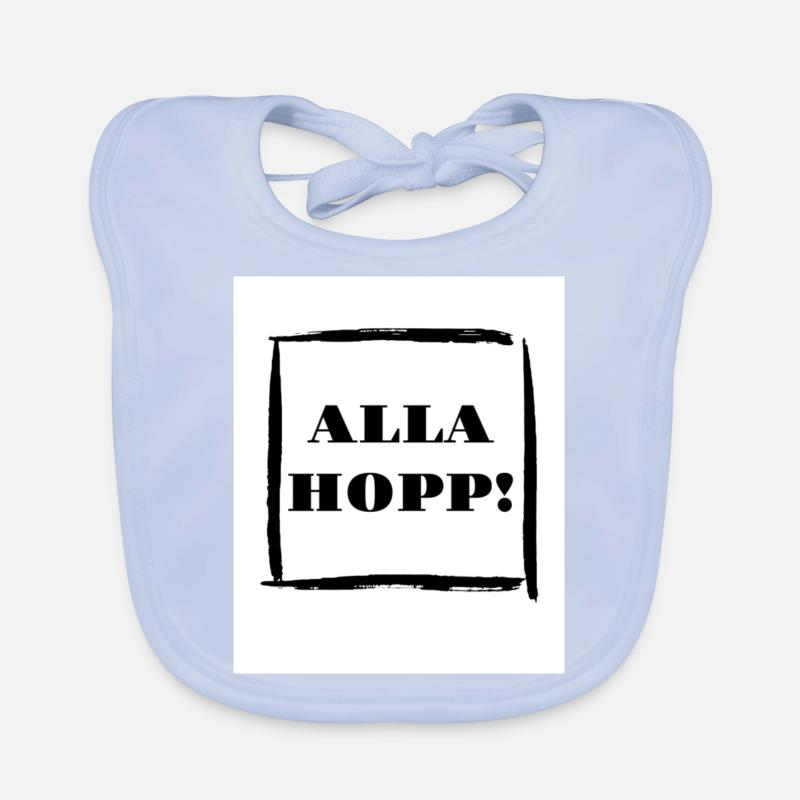 Alla Hopp Baby Bio-Lätzchen
