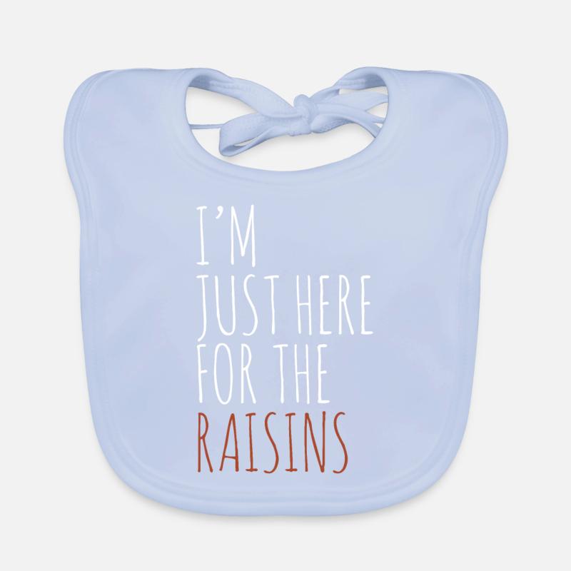 Rosinen Baby Bio-Lätzchen