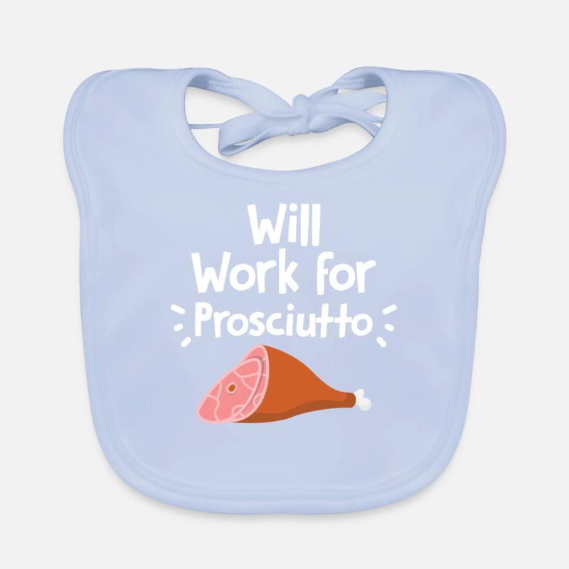Pecan Nuts Gift Organic Baby Bibs