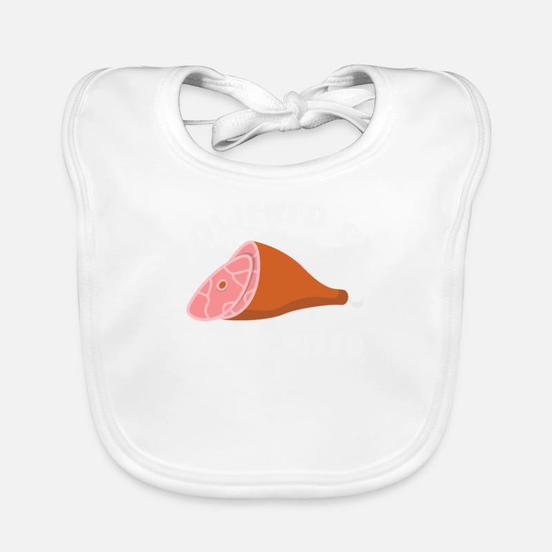 Ham Organic Baby Bibs
