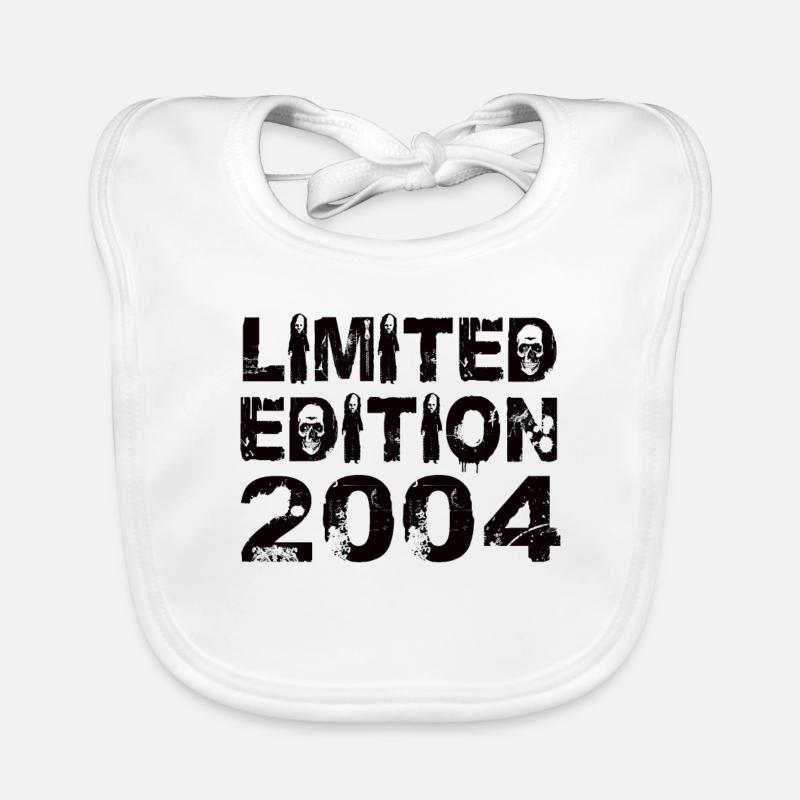 Édition Limitée 2004 Anniversaire 2004 Anniversaire Bavoir bio Bébé