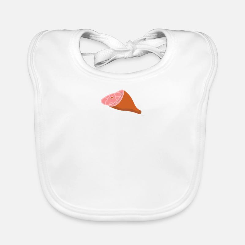 Ham Organic Baby Bibs