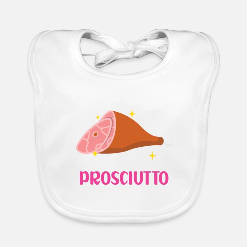 Ham Organic Baby Bibs
