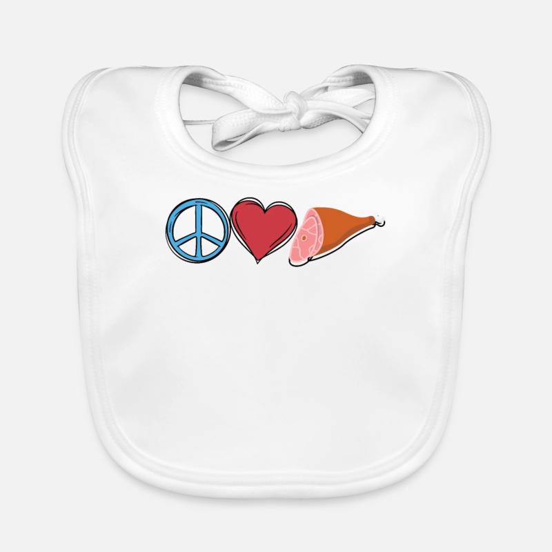 Ham Organic Baby Bibs