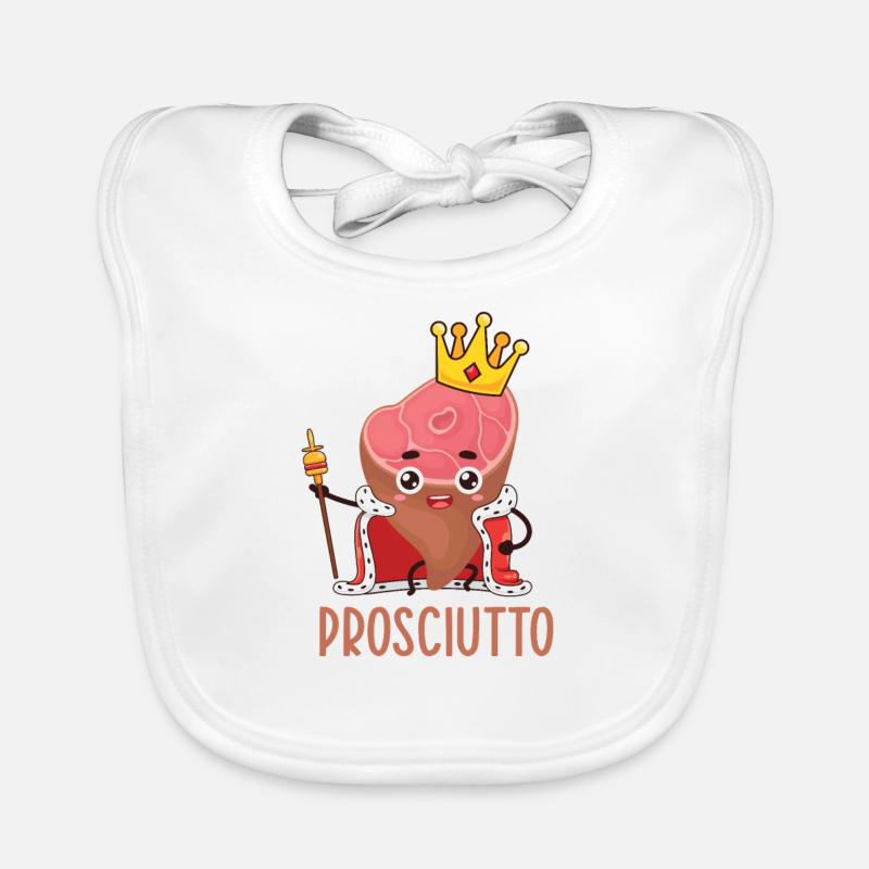 Ham Organic Baby Bibs