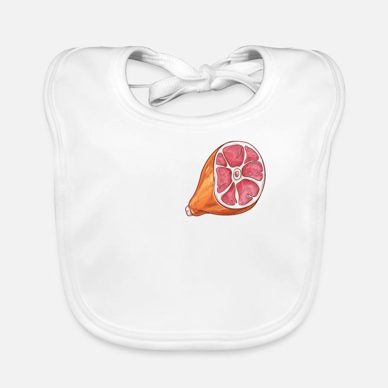 Jambon Bavoir bio Bébé
