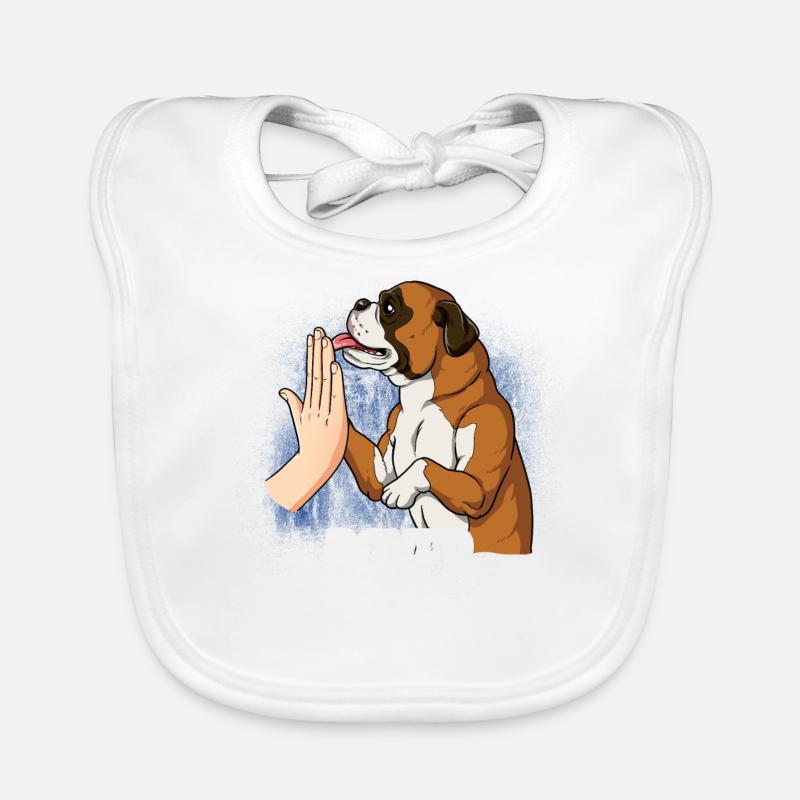 Boxer Baby Bio-Lätzchen