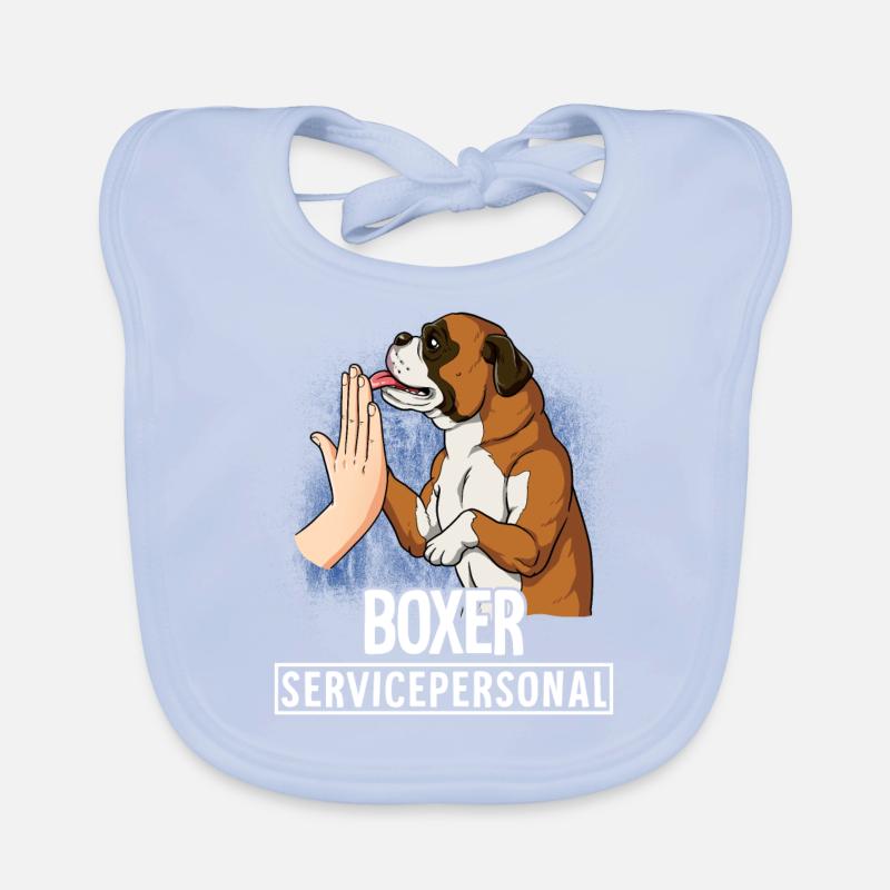 Boxer Baby Bio-Lätzchen