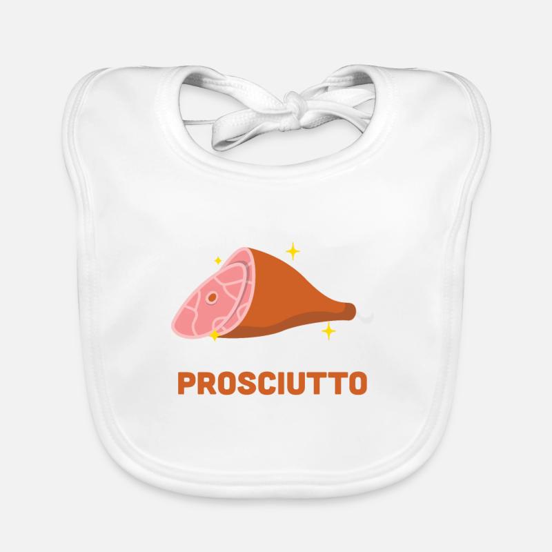 Ham Organic Baby Bibs
