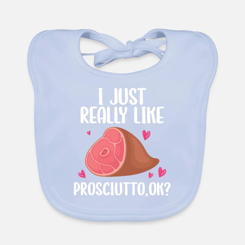 Ham Organic Baby Bibs