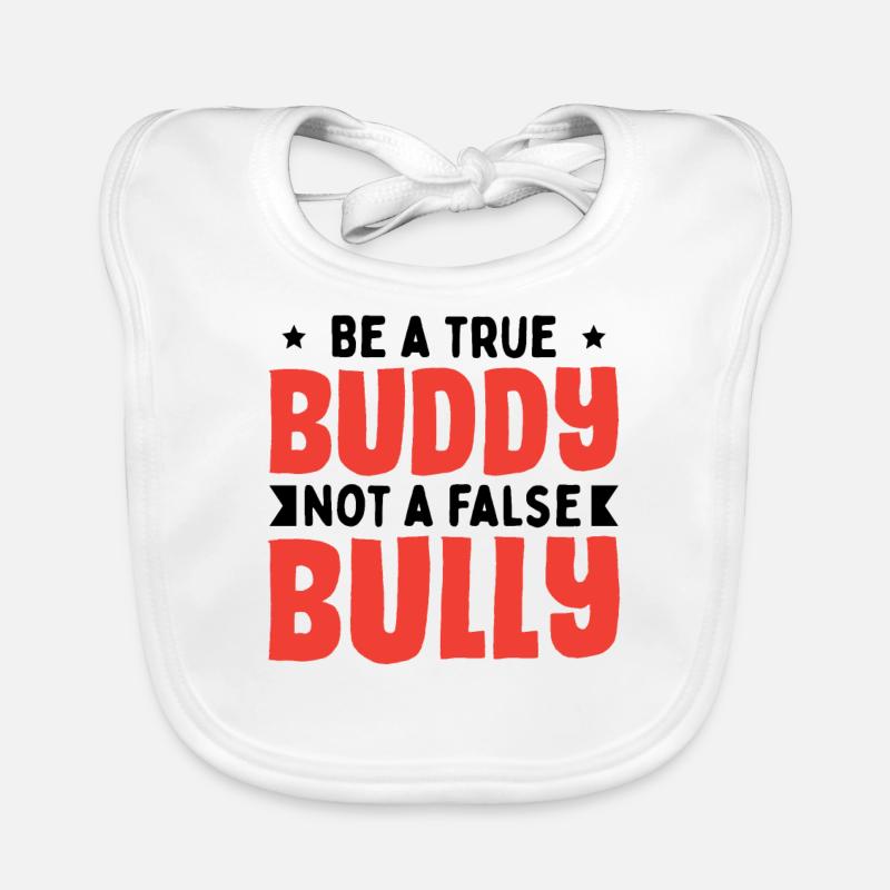 Sei ein wahrer Kumpel Baby Bio-Lätzchen