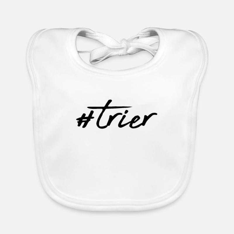 Trèves Bavoir bio Bébé
