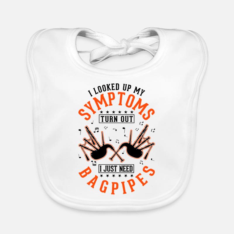 Cornemuses Bavoir bio Bébé