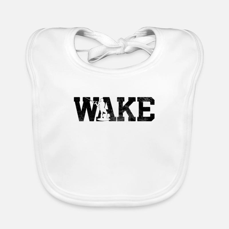 Wakeboarding Baby Bio-Lätzchen