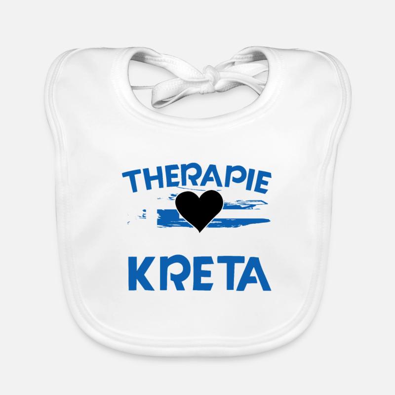 Kreta Baby Bio-Lätzchen