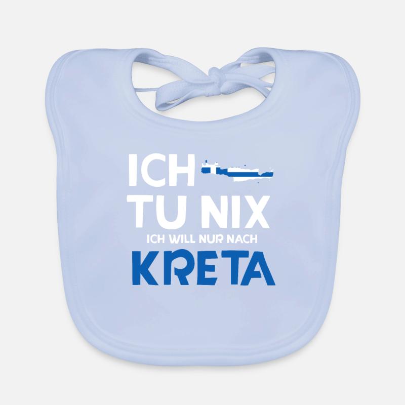 Kreta Baby Bio-Lätzchen