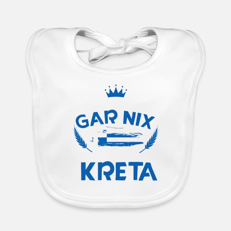 Kreta Baby Bio-Lätzchen