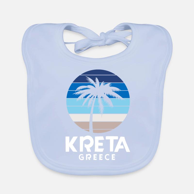 Kreta Baby Bio-Lätzchen