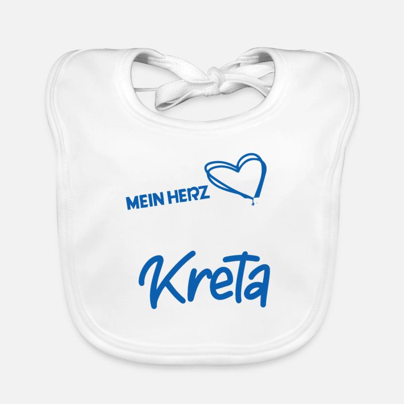 Kreta Baby Bio-Lätzchen